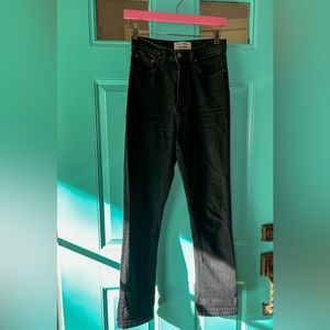 Reformation Stevie Ultra High Rise Jeans size 25.